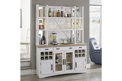 AMERICAND:Americana Buffet & Hutch, FrontOpen