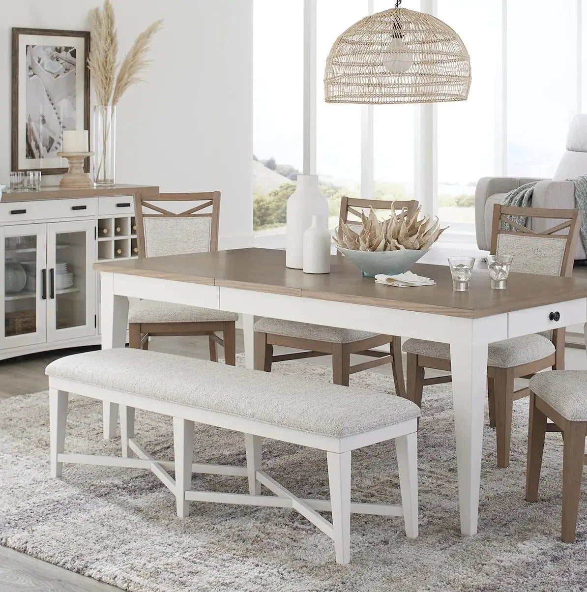855585710:Americana Counter Height Dinin, Styled