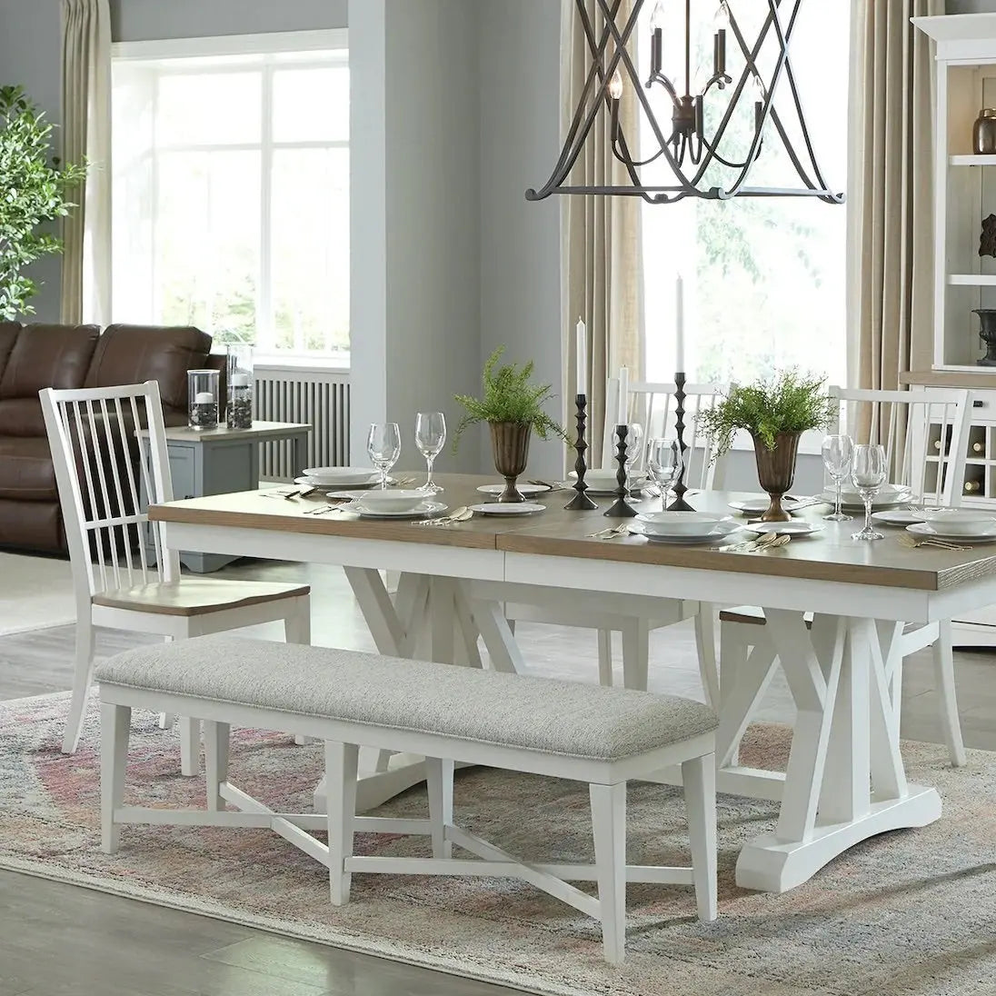 855585710:Americana Counter Height Dinin, Styled