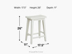 070006994:Americana Counter Height Stool, 