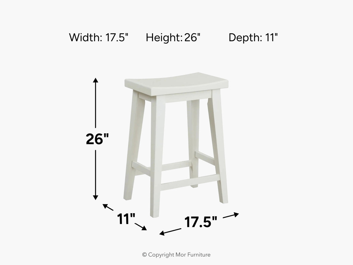 070006994:Americana Counter Height Stool, 