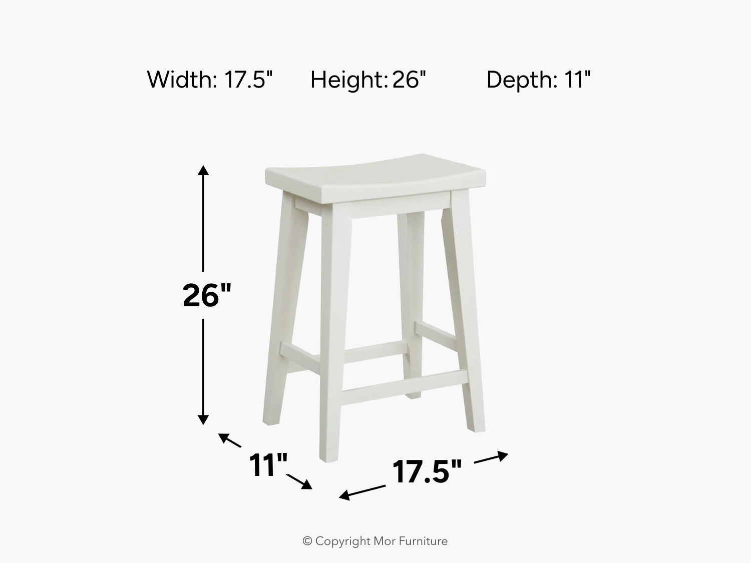070006994:Americana Counter Height Stool, 