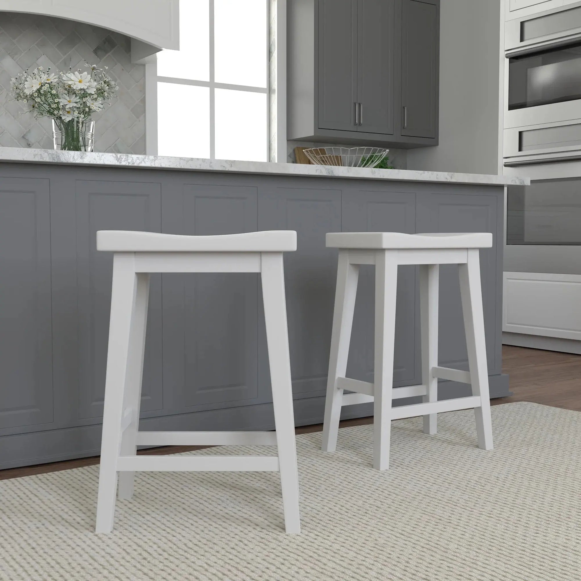 070006994:Americana Counter Height Stool, Styled