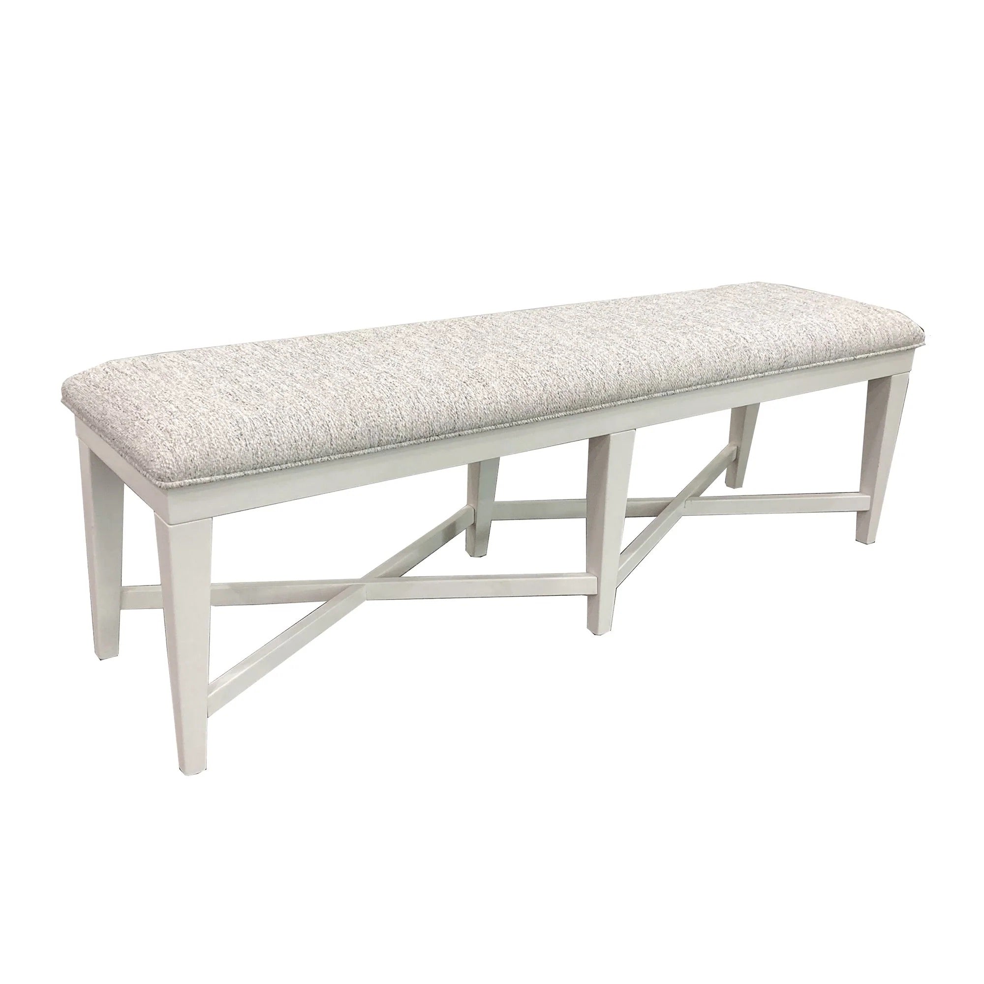 317487700:Americana Dining Bench, Angled