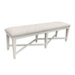 317487700:Americana Dining Bench, Angled