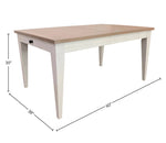 AMERICA20:Americana Dining Table & 4 Cha, 