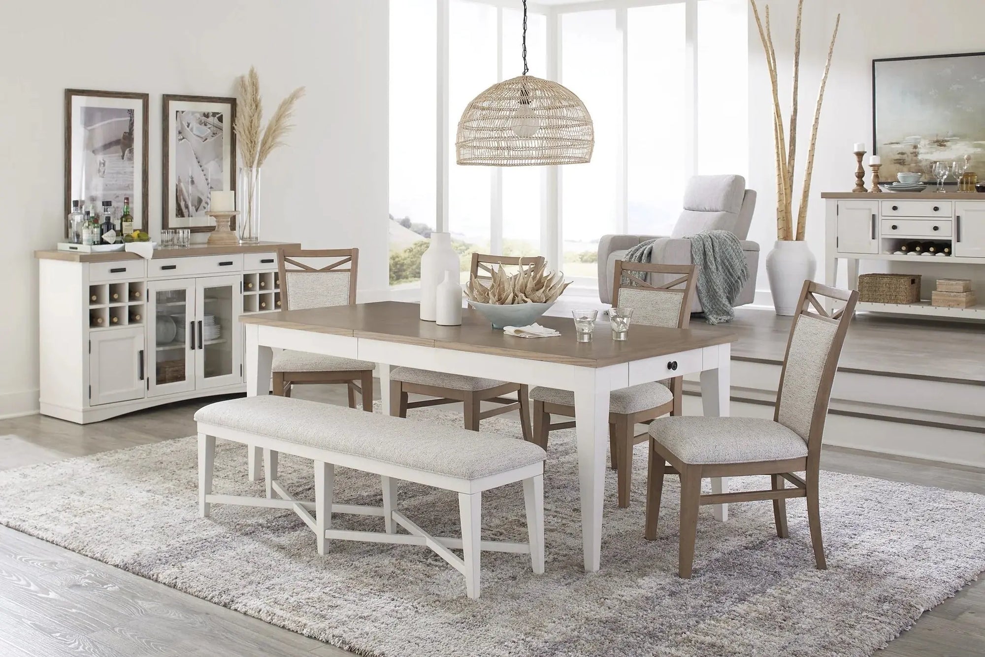 903720796:Americana Dining Table, Styled