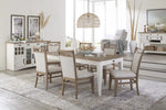 AMERICA15:Americana Dining Table & 6 Cha, Styled