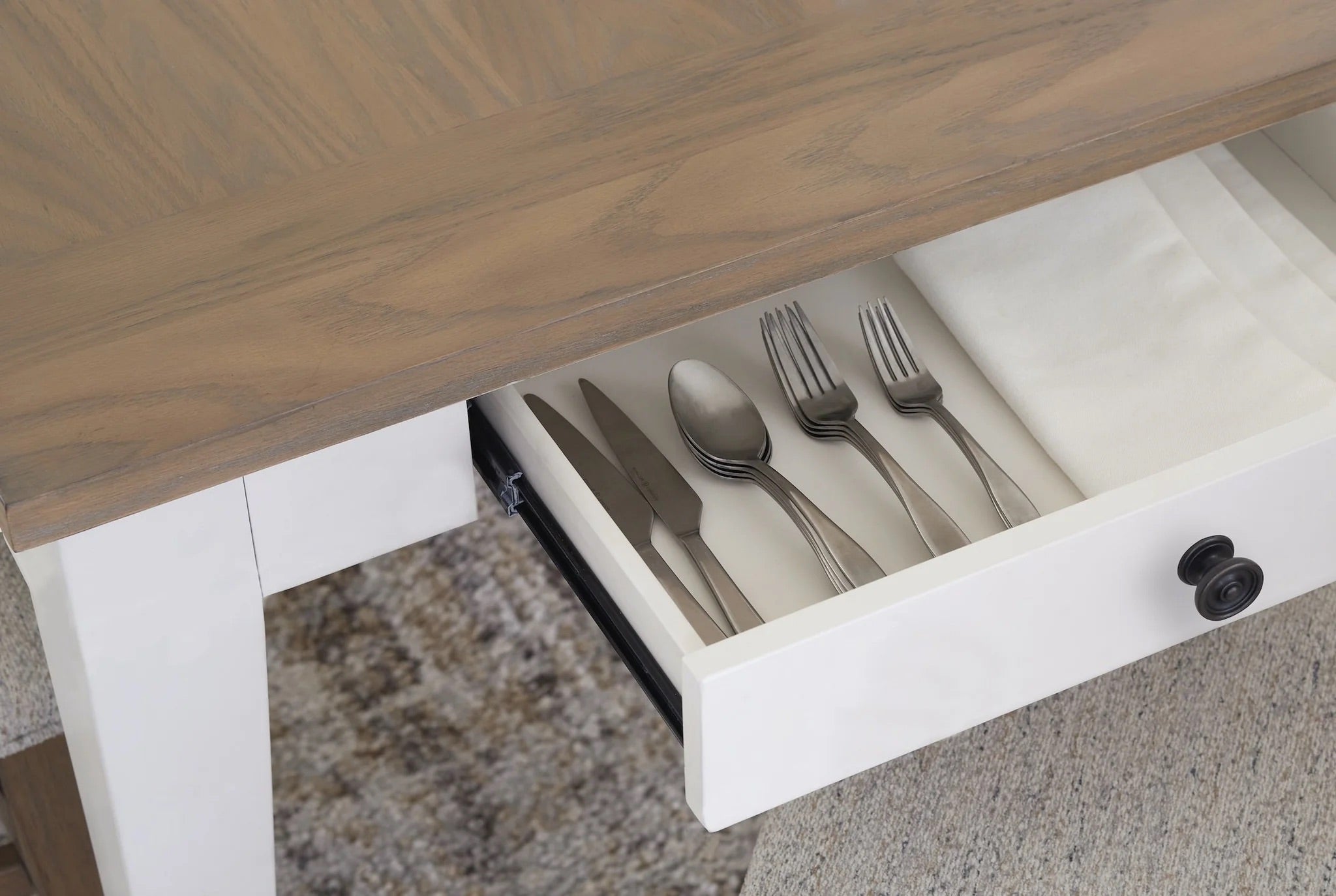 903720796:Americana Dining Table, Styled