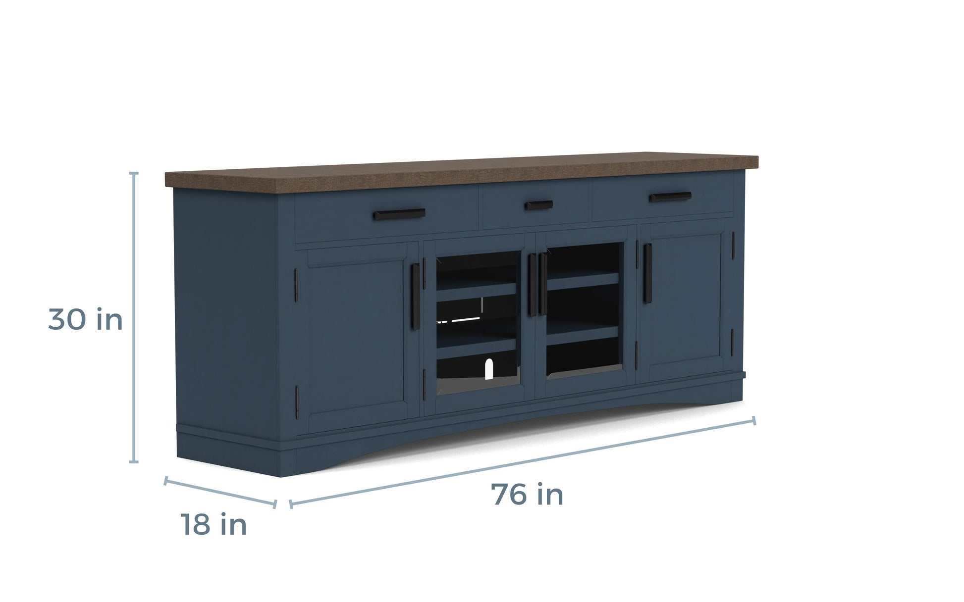 772812648:Americana Media Console, 