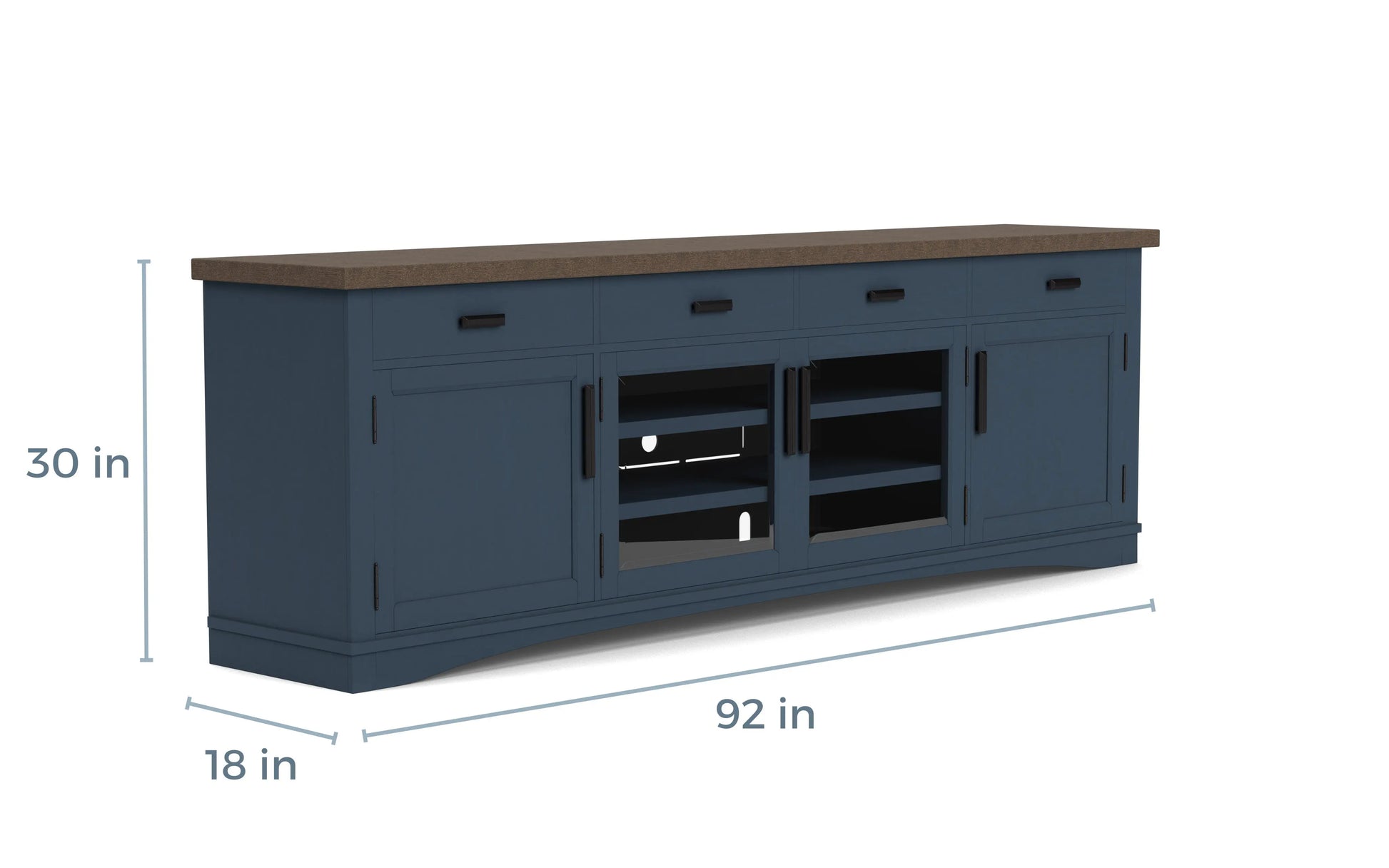 683490524:Americana Media Console, 