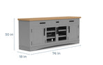 663326164:Americana Media Console, 