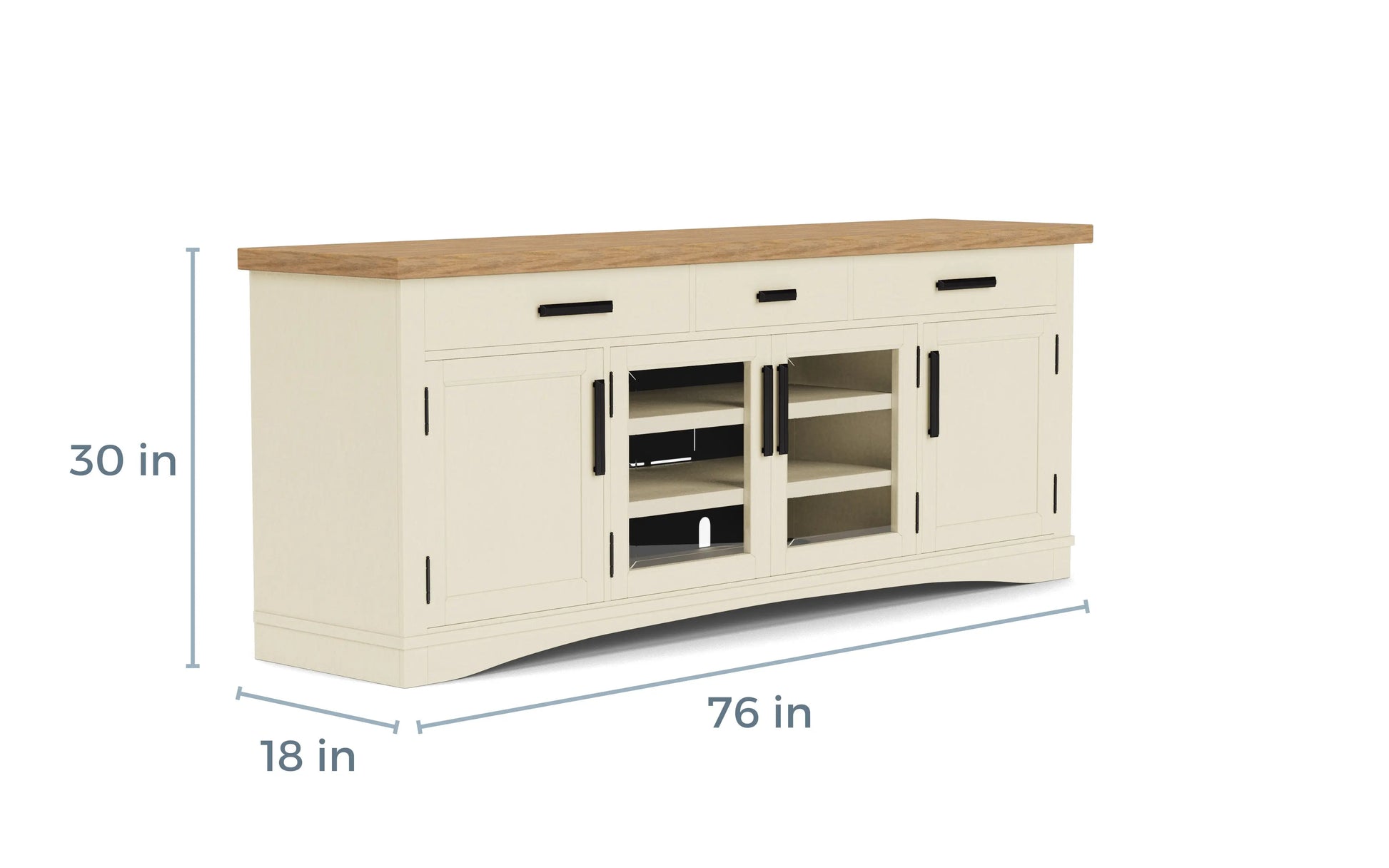 159325934:Americana Media Console, 