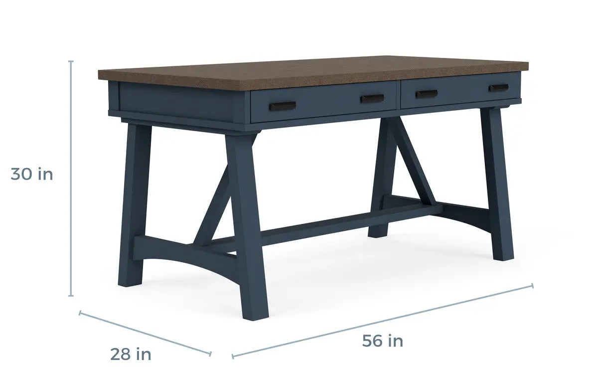 631779304:Americana Office Desk, 