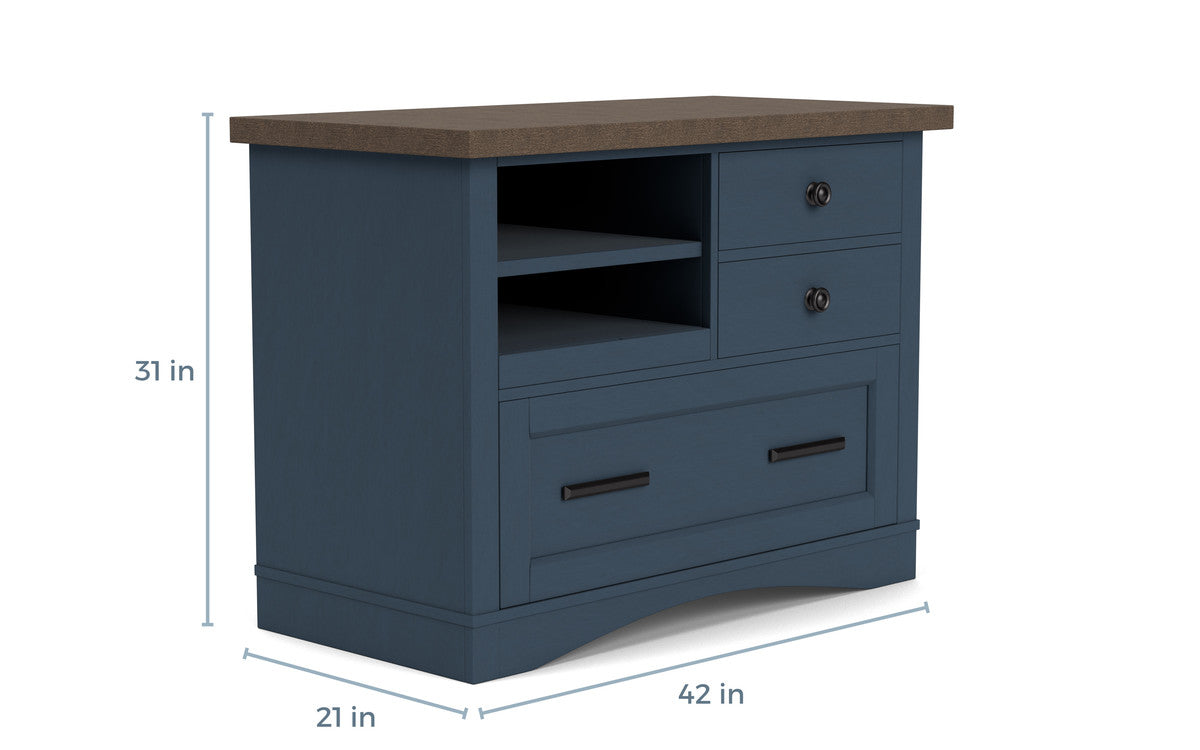 460786873:Americana File Cabinet, 