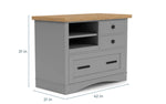 212541374:Americana File Cabinet, 
