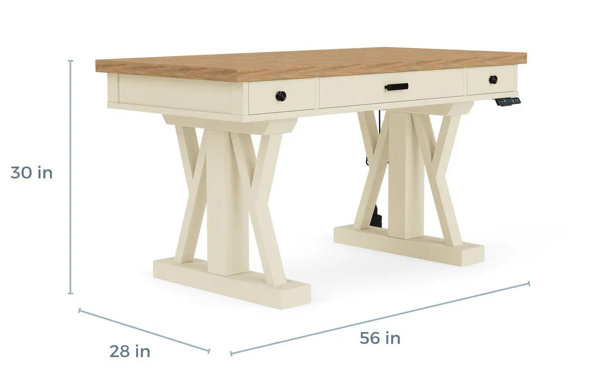 AMERICAN0:Americana Office Desk, 