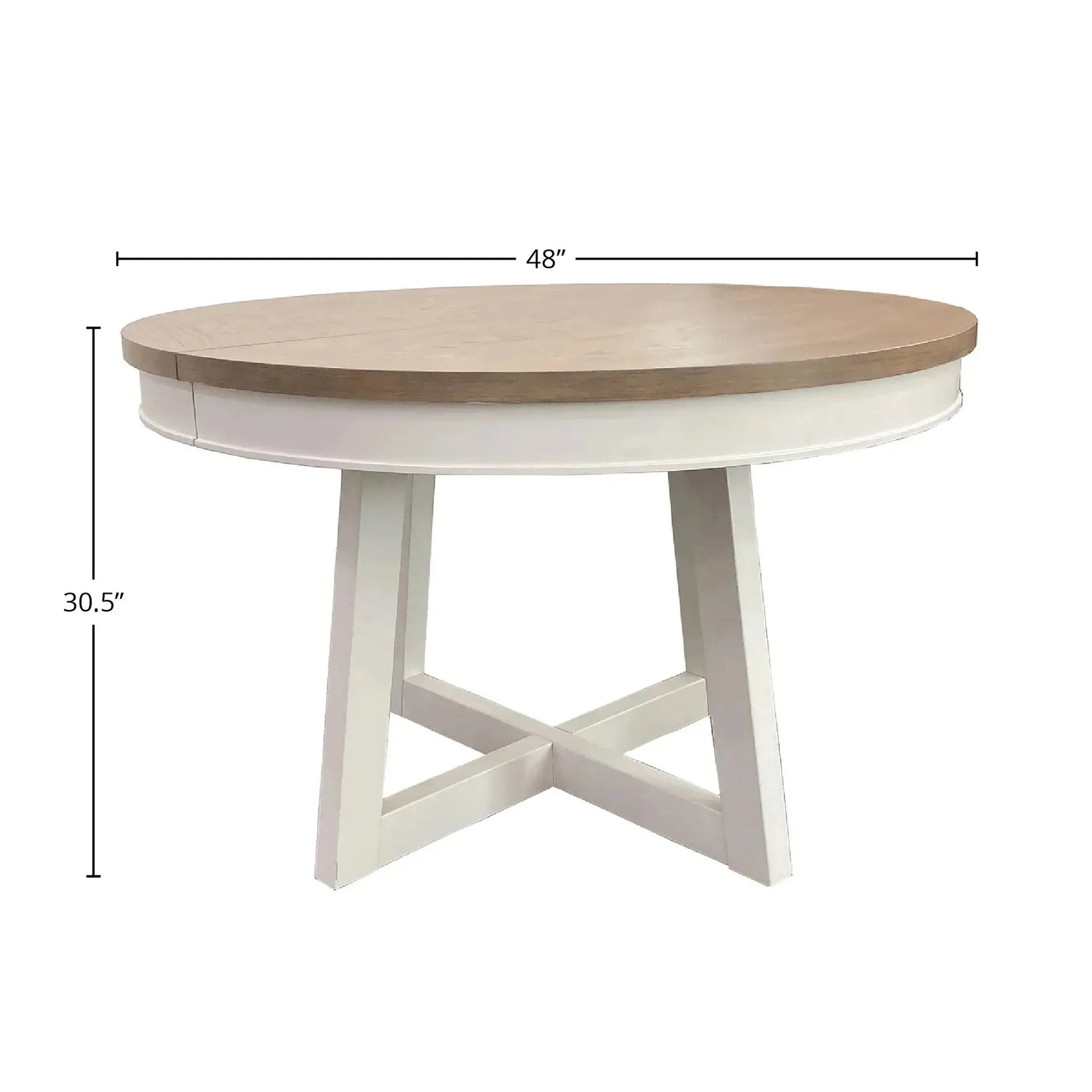 AMERICA05:Americana Round Dining Table &, 