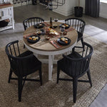 213315798:Americana Round Dining Table, Styled