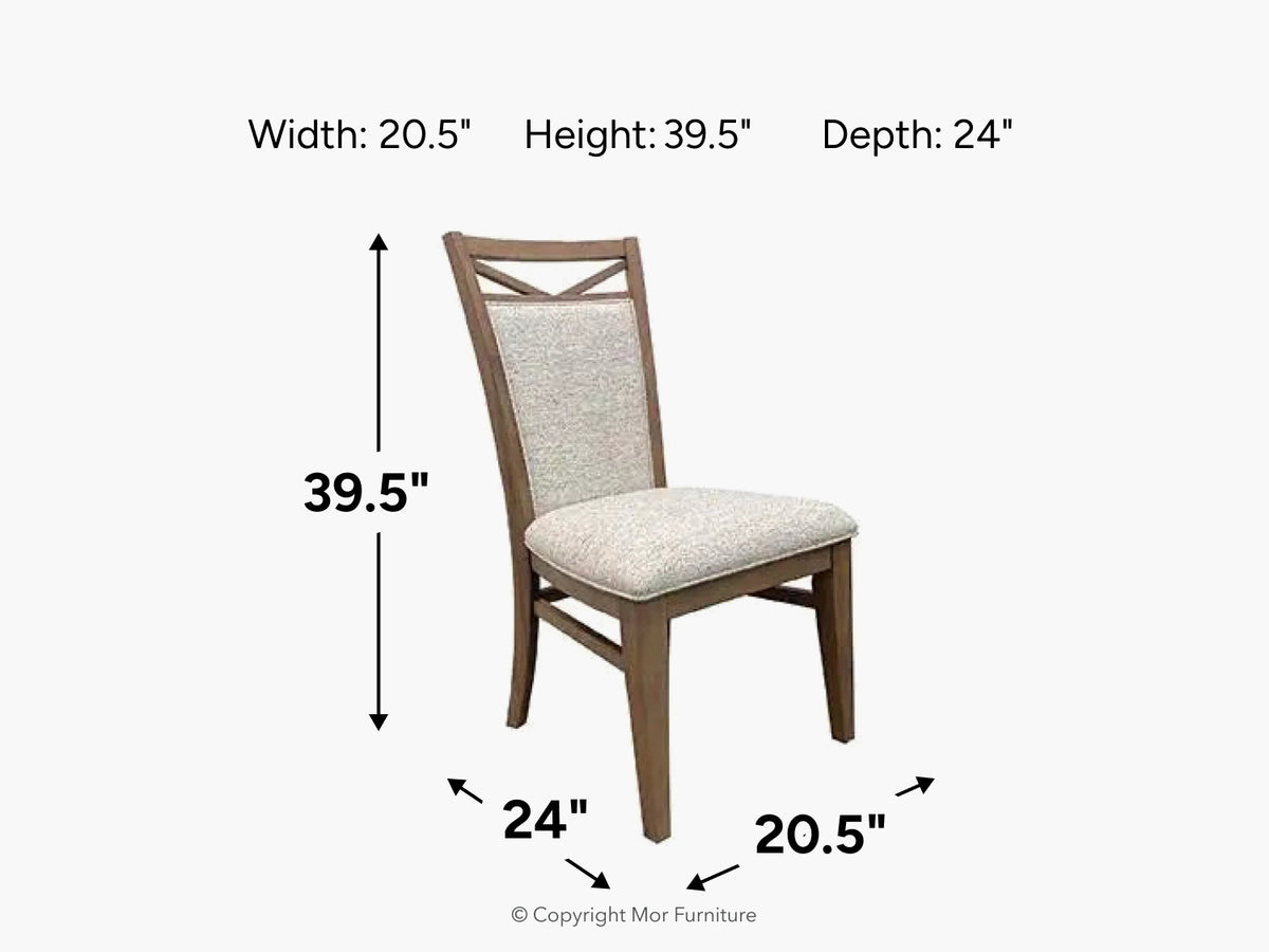 567399962:Americana Side Chair, Side