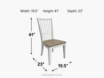 652148450:Americana Side Chair, Side