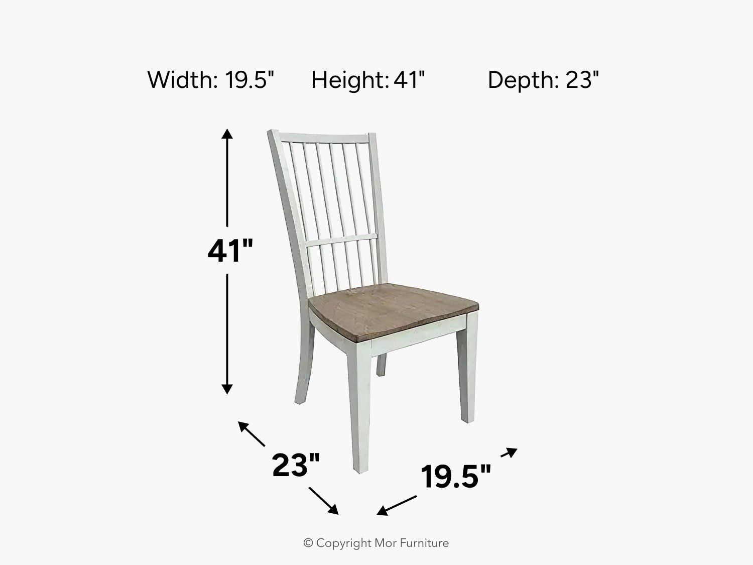 652148450:Americana Side Chair, Side