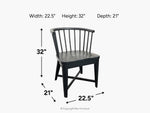 774688528:Americana Side Chair, Side