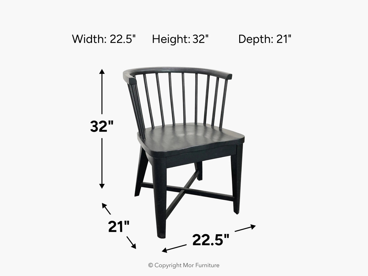 774688528:Americana Side Chair, Side