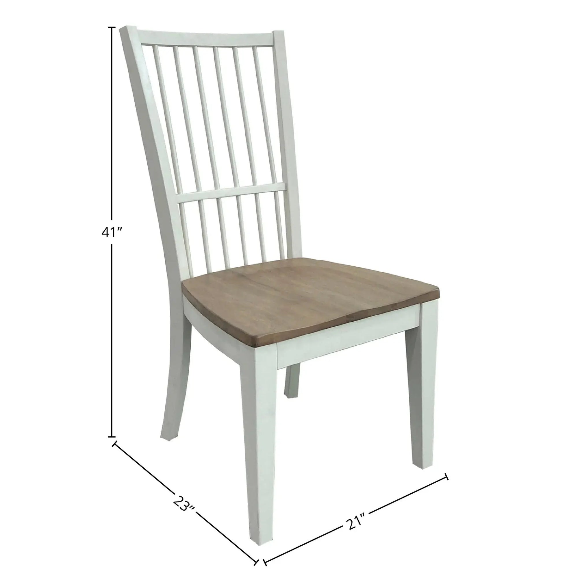 AMERICA10:Americana Dining Table & 4 Cha, Side