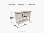 177620153:Americana Sideboard, Side