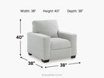 099611752:Amesley Chair, 