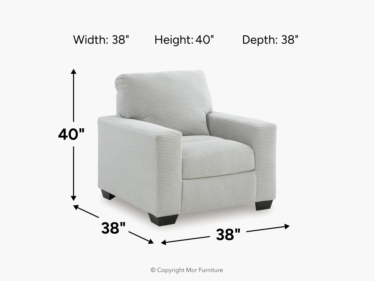 099611752:Amesley Chair, 