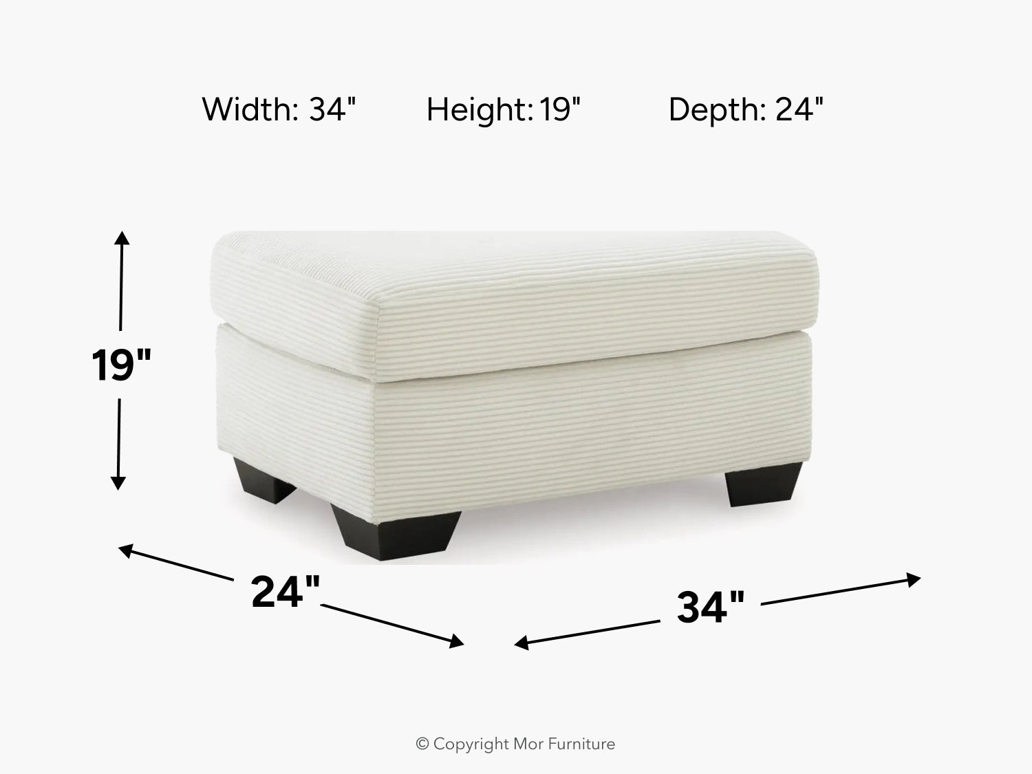 682246392:Amesley Ottoman, 