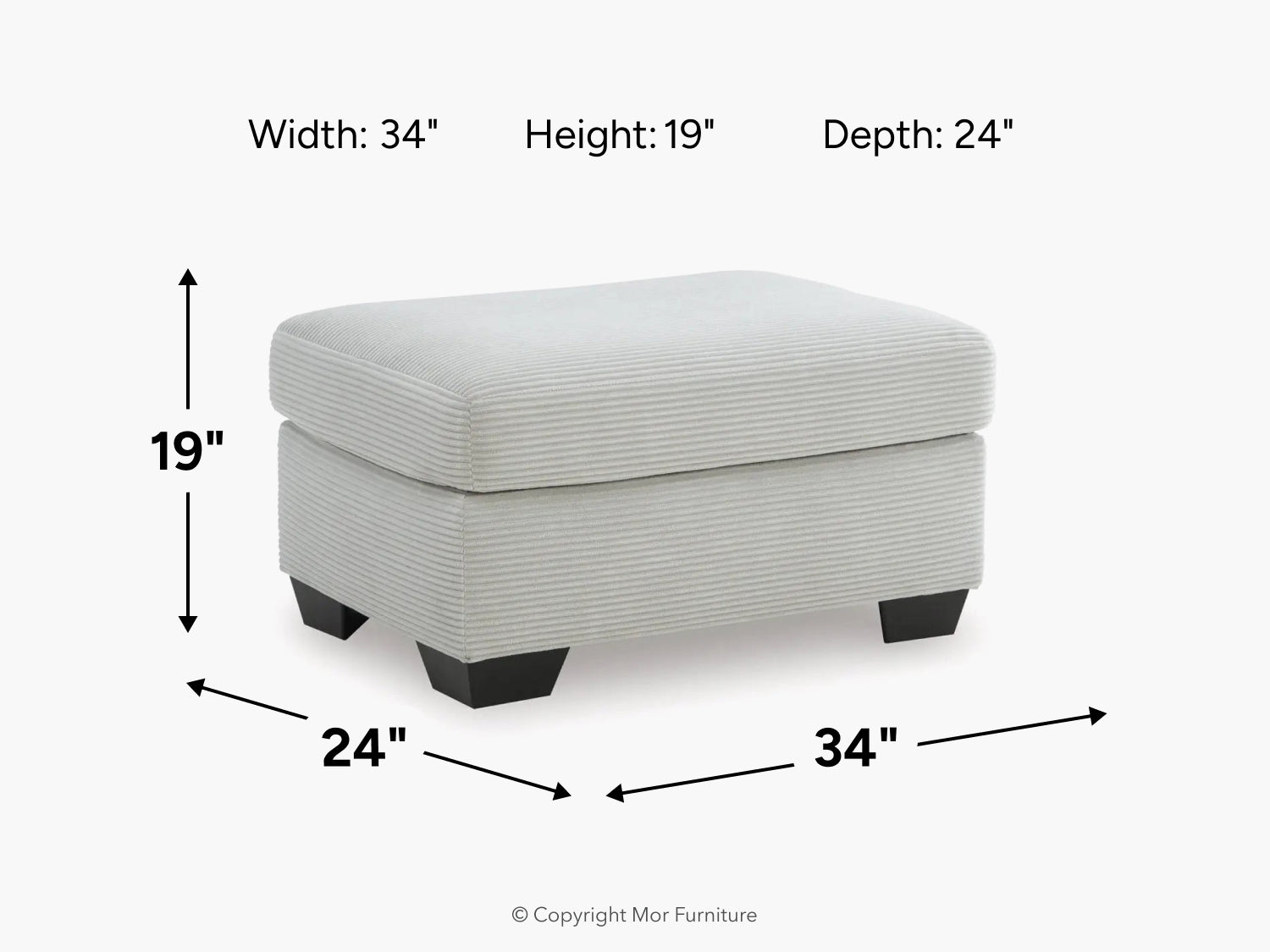 736908128:Amesley Ottoman, 