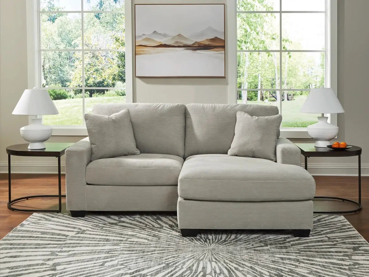 201854027:Amesley Sofa Chaise, Styled