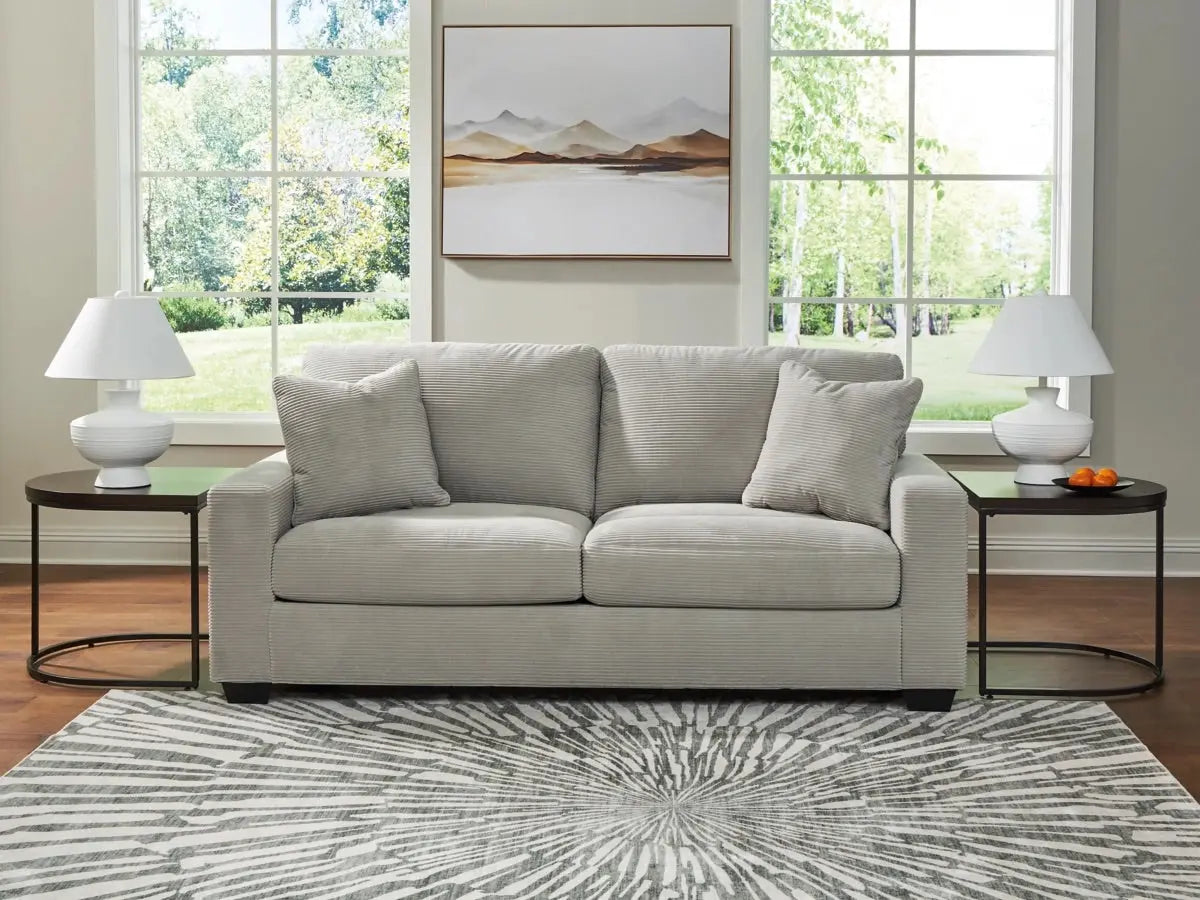 AMESLEY01:Amesley Sofa & Loveseat, Styled