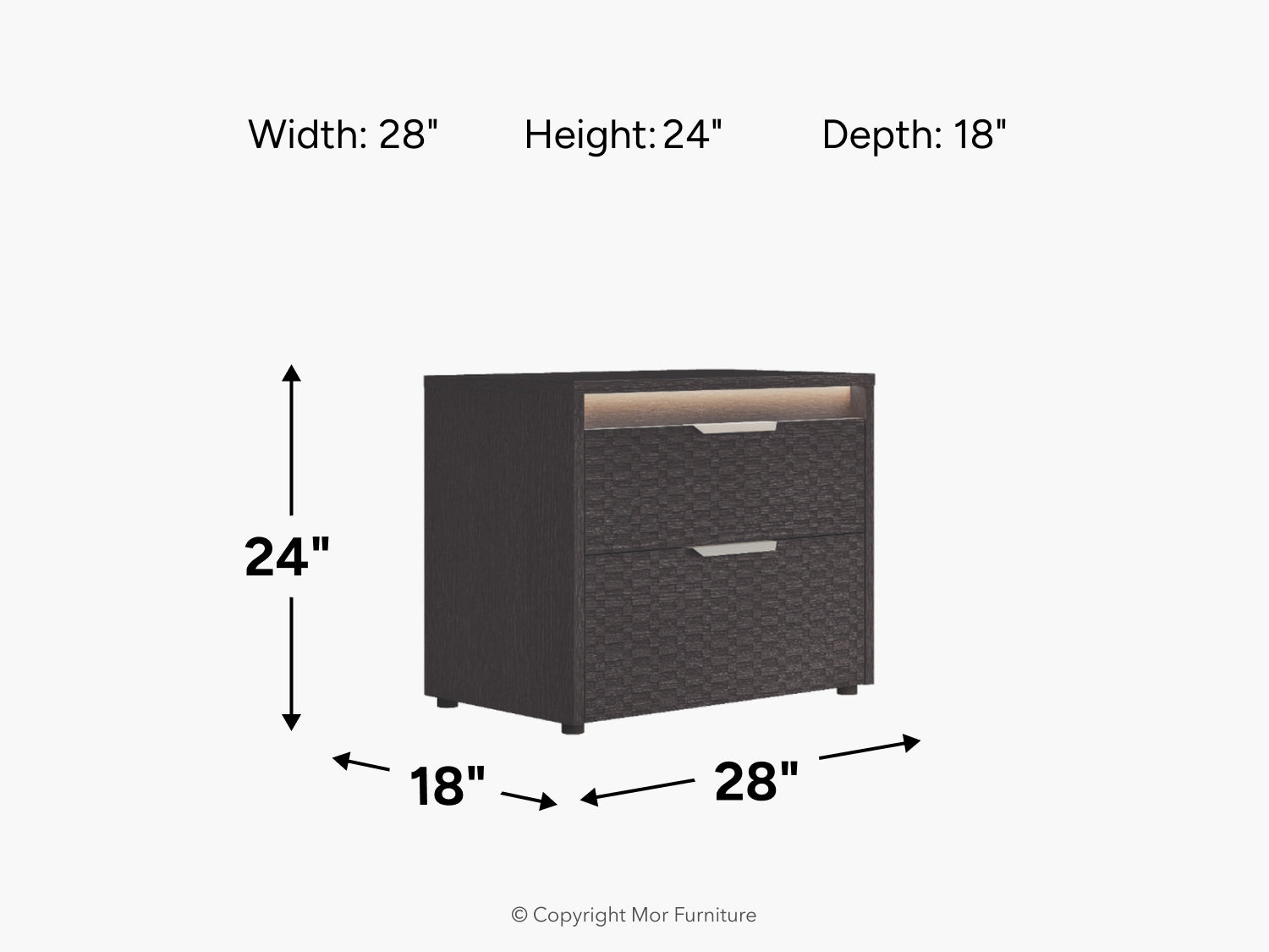 603526105:Amy Nightstand, 