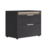 AMY000024:Amy Upholstered Bed With Stora, AngledAngle