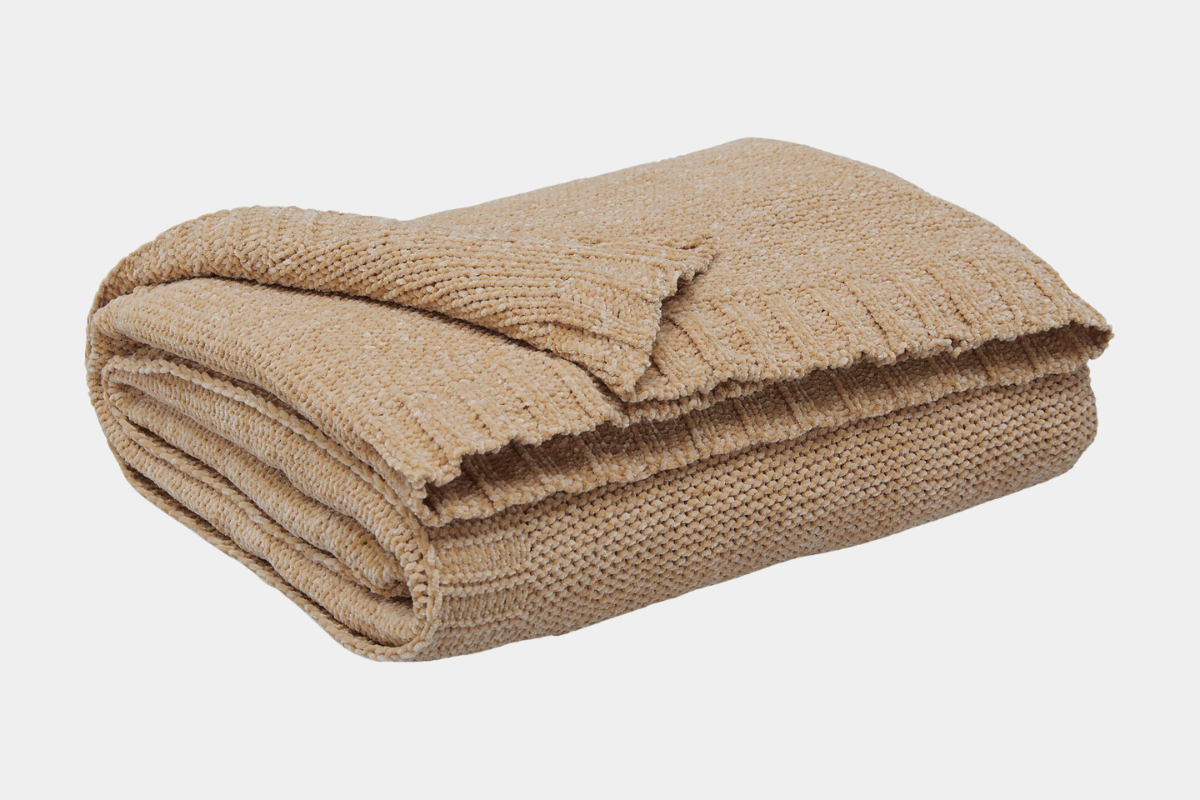 204313403:Anawood Throw Blanket, Angled