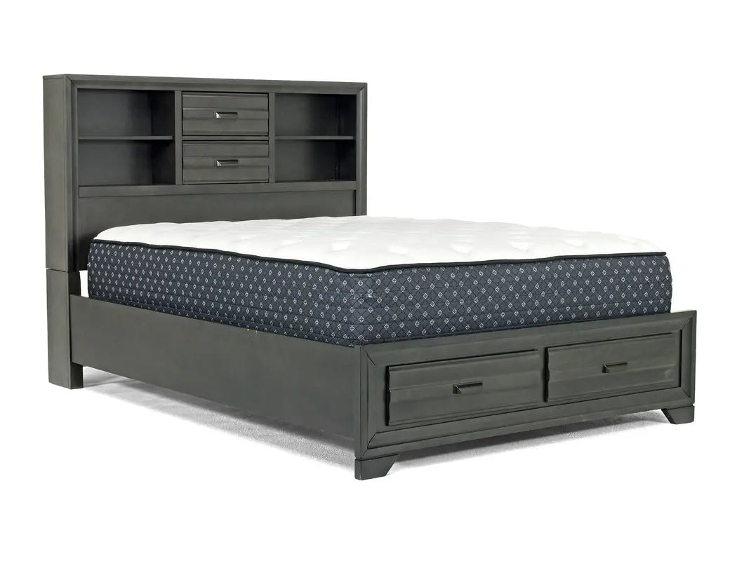 ANDES0000:Andes Wall Bed & Dresser & Mir, Angled