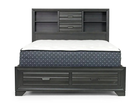 Andes Bookcase Bed