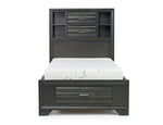 ANDES0004:Andes Wall Bed & Dresser & Mir, Front