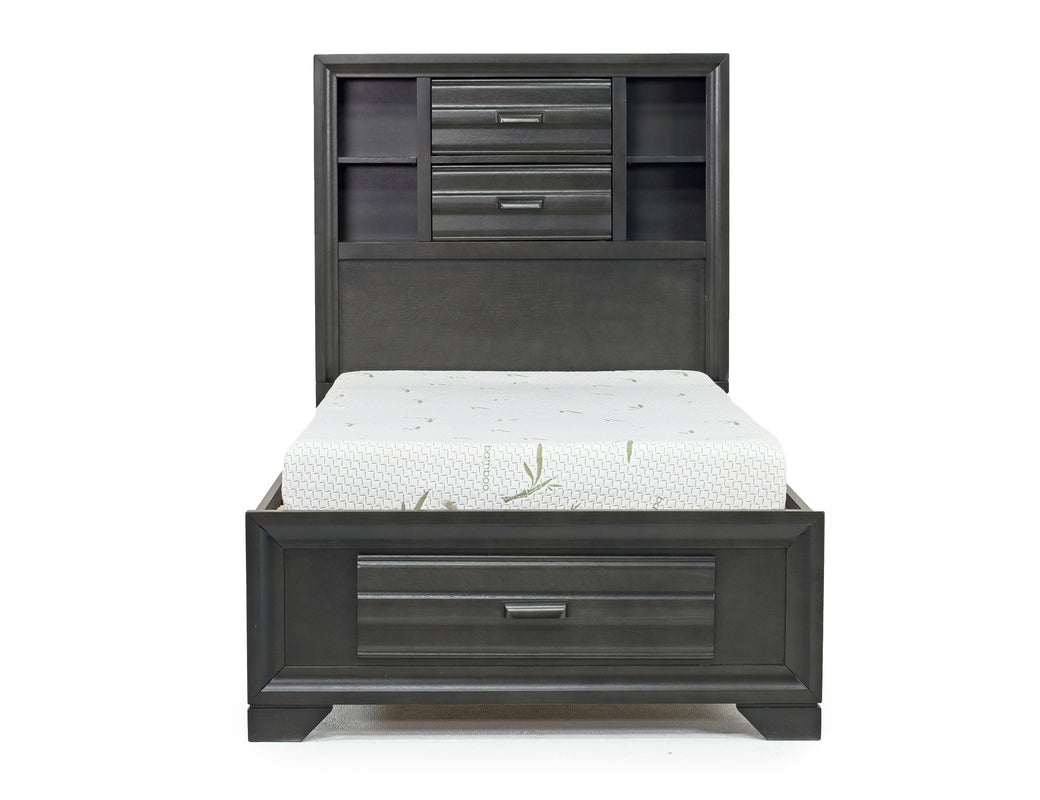 ANDES0004:Andes Wall Bed & Dresser & Mir, Front