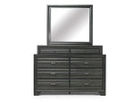 ANDES0021:Andes Bookcase Bed With Storag, Front