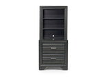 ANDES0003:Andes Wall Bed & Dresser & Mir, Front