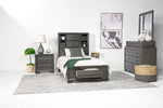 ANDES0004:Andes Wall Bed & Dresser & Mir, Styled