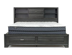 ANDES0002:Andes Wall Bed & Dresser & Mir, Front