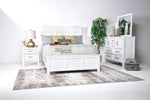 ANDOVER19:Andover Panel Bed & Dresser & , Styled