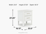 626890393:Andover Nightstand, 