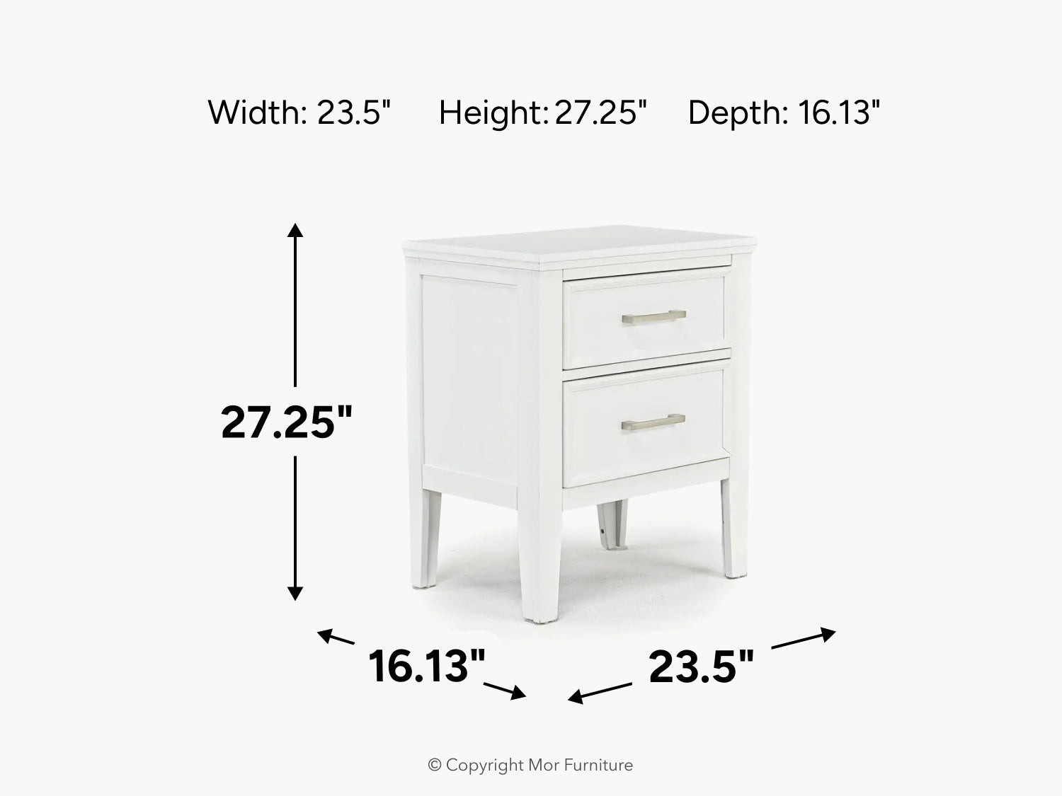 626890393:Andover Nightstand, 